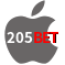 Aplicativo 205bet para iOS