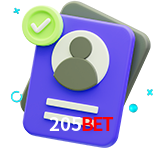 Tornar-se um membro do 205bet é muito simples