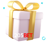 Receba seus bônus de boas-vindas no 205bet