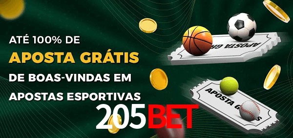 205bet Ate 100% de Aposta Gratis
