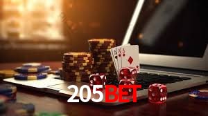 Interface do App 205bet