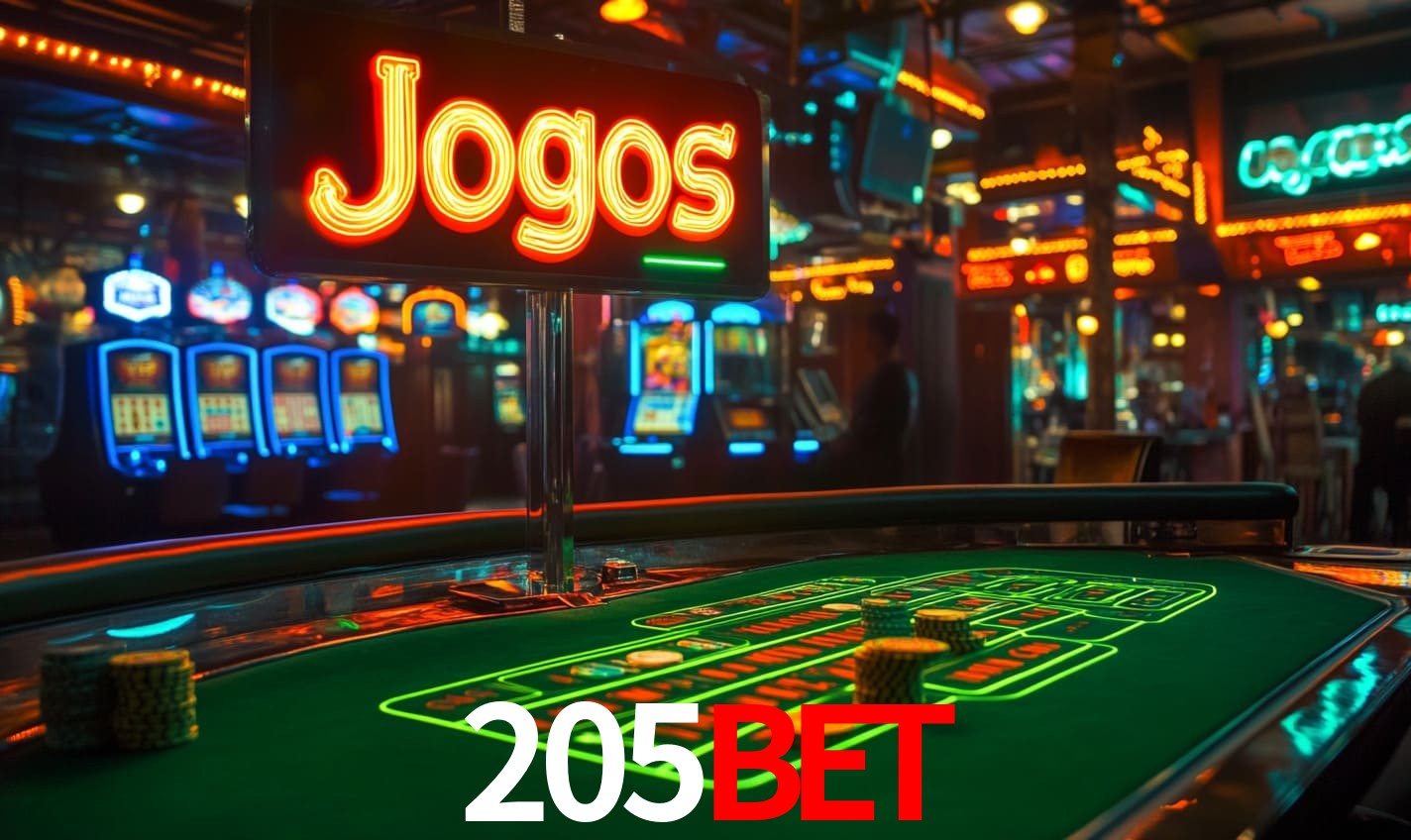 Integração de APIs 205bet