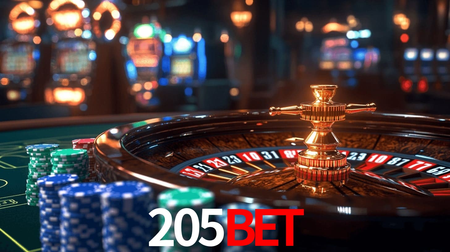 Roulette Table 205bet