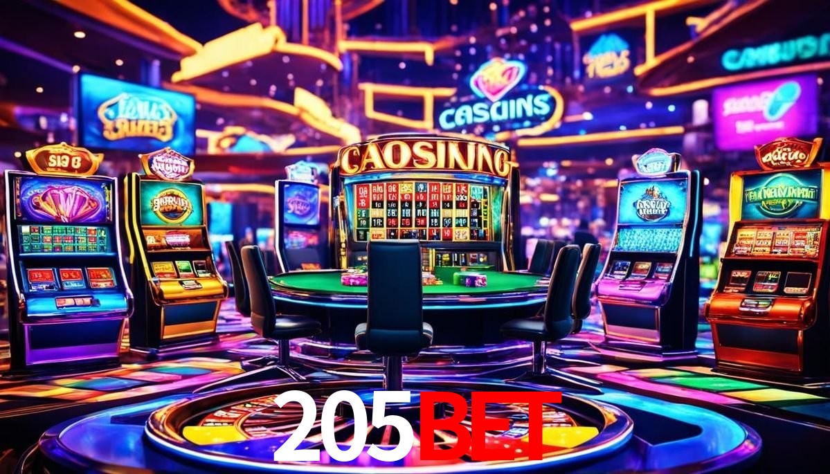 Diretório de Jogos 205bet